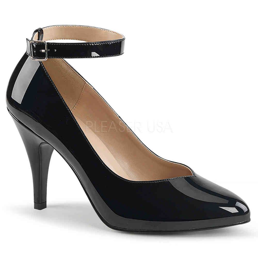 Pleaser Pink Label - DREAM431 Pompes talons - Chaussures de pole dance - Noir Product image